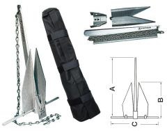 Ancora smontabile Fortress 21,2 kg 
