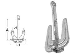 Ancora Hall 6,2 kg 