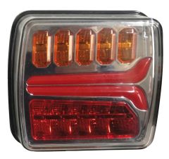 Fanale posteriore destro LED dinamico