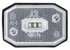 Fanale posizione LED anteriore luce bianca