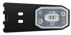 Fanale posizione LED anteriore luce bianca appoggio