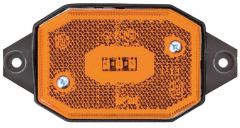 Fanale posizione LED laterale luce arancio da appoggio
