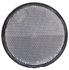 Catarifrangente adesivo bianco 60 mm 