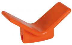 Fermaprua arancio in poliuretano 105 x 67 x 124 mm 