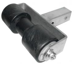 Rullo centrale fisso grande di sezione del tubo 40 x 40 mm
