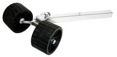 Rullo basculante 2 rulli rialzato 40 mm 
