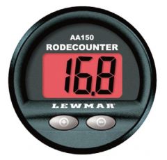 Contametri Lewmar AA150 (funzioni base)