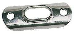 Piastra inox per "T" Ø 2/3 mm 