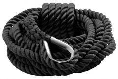Cima ormeggio nera 24 mm x 15 m