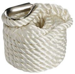 Cima ormeggio bianca 20 mm x 12 m 