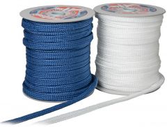 Piattina per parabordi 18 mm x 50 m blu 