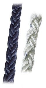 Treccia Square Line blu 16 mm 