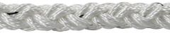 Treccia Square Line 22 mm bianca 