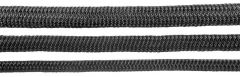 Doppia treccia Megayacht  mm 44 nera