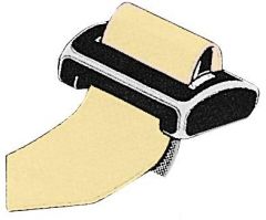 Fibbia nylon SeaSure 50 mm nero 