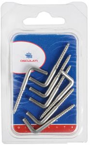 Rampini inox vite 32 x 3 mm (blister 10 pz)