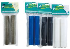 Kit riparazioni tessuto blu 