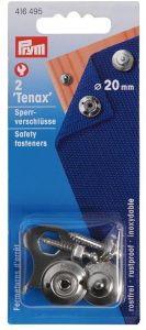 Blister bottoni Tenax 2+2 