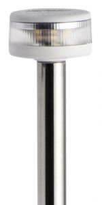 Asta luminosa 360 a Led Evolved bianca abbattibil 