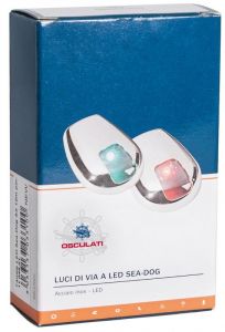 Fanale LED Sea-Dog DX 12 m parete 