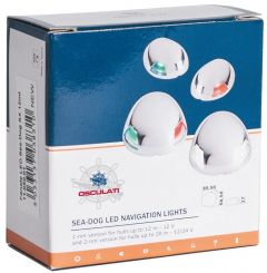 Fanale LED Sea-Dog bicolore 12 m 