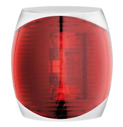 Fanale di via Sphera II rosso corpo ABS bianco 