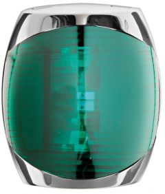 Fanale di via Sphera II inox verde 