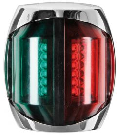 Fanale di via Sphera II inox bicolore 