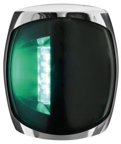 Fanale di via Sphera III inox verde 