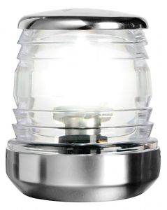 Fanale 360° led acciaio inox 