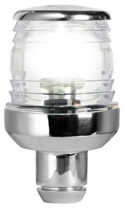 Fanale 360° Led inox con codolo 