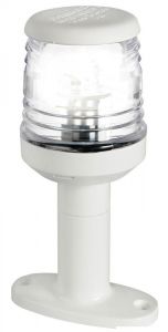 Fanale 360° led con basetta bianco 