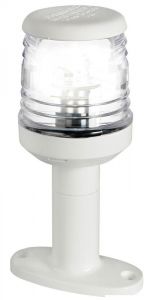 Fanale 360° led con basetta bianco 