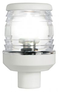 Fanale 360° led bianco con codolo 