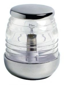 Fanale inox 360° 85 mm 24 V 