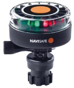 Lampada Navisafe 360° tricolore innesto baionetta 