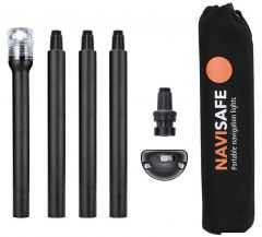 Kit fissaggio Navisafe con asta luce 360