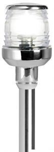 Asta Inox abbattibile 60 cm fanale LED inox 