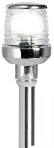 Asta fanale amovibile 100 cm inox 