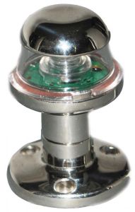 Fanale bianco inox 360° Orions 