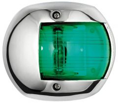 Fanale Compact 12 inox verde 