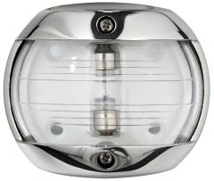Fanale Compact 12 inox prua bianco 