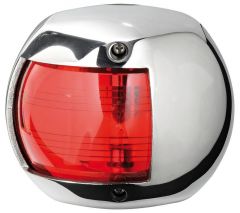 Fanale Classic 12 inox rosso 