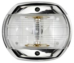 Fanale Classic 12 inox prua bianco 