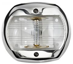 Fanale Classic 12 inox poppa bianco 