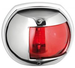 Fanale Maxi 20 inox rosso 12 V 
