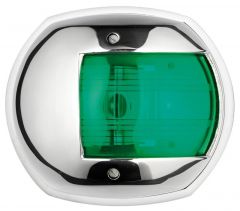 Fanale Maxi 20 inox verde 12 V 