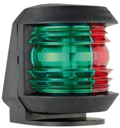 Fanale U88 da coperta rosso/verde carcassa bianca