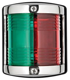 Fanale U85 inox rosso/verde 