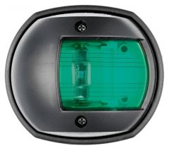 Fanale a led destro carcassa nera 